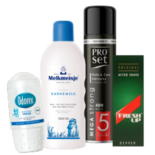 Alle Proset, Odorex, Melkmeisje of Freshup